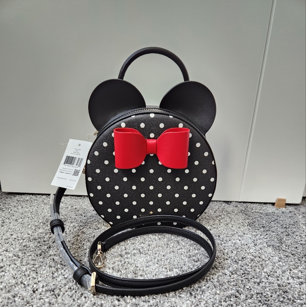 BRAND NEW WITH TAGS. Kate Spade Minnie Mouse crossbody